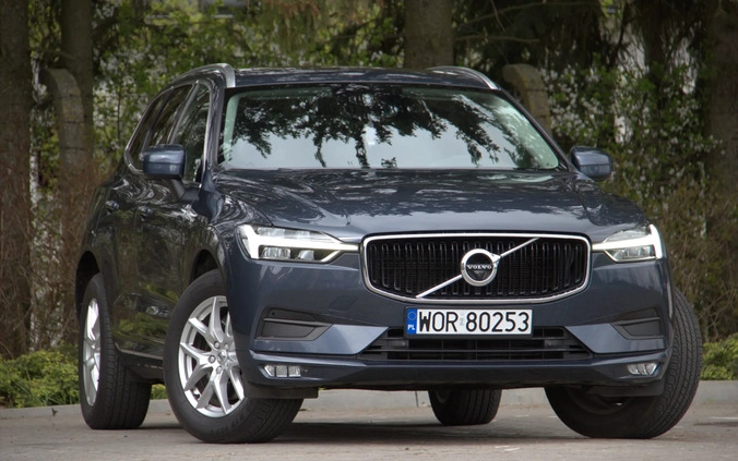 Volvo XC 60 cena 109899 przebieg: 221500, rok produkcji 2020 z Pobiedziska małe 781